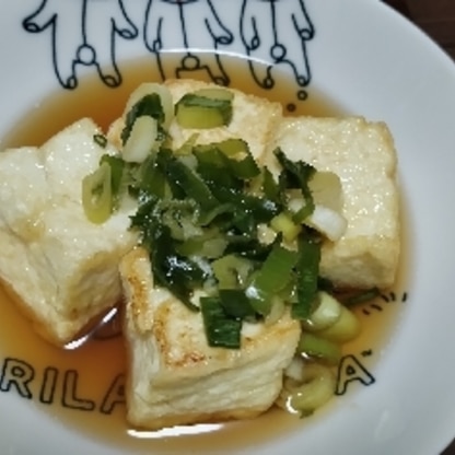 お店でしか食べたことが無かった揚げ出し豆腐、初めて作りましたが上手く出来ました!
主人にも好評だったのでまた作りたいと思います!